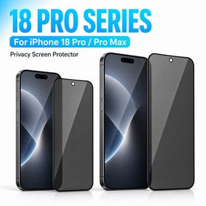 Protection d'écran anti-espion en verre trempé avec colle intégrale et finition soyeuse pour Apple iPhone 18 Series – En stock - Product Image 6