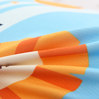 Coussin de soutien cervical pour enfants en mousse à mémoire de forme, avec housse amovible et lavable, idéal pour la sieste au bureau ou en position ventrale
