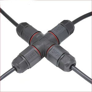 Conector Eléctrico Circular de Aviación Diwei Serie Q Q25 IP68 de 2, 3, 4, 5 y 8 Pines, Multipin de Latón para Alimentación 500V Macho/Hembra - Product Image 5