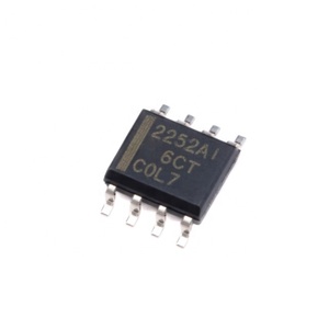 Amplificateurs opérationnels TLC2252AIDR originaux SOIC-8 IC 2252AI TLC2252A TLC2252AID TLC2252AIDR - Product Image 1