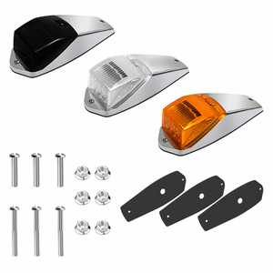 Feux latéraux de voiture LED Trucks Feux de toit Feux de cabine plaqués ambre Feux de toit <span class=keywords><strong>OUKA</strong></span> - Product Image 6