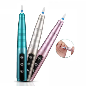 Kablosuz tırnak matkap uçları kişisel bakım tırnak matkap profesyonel şarj edilebilir akülü taşınabilir tırnak matkap makinesi - Product Image 1