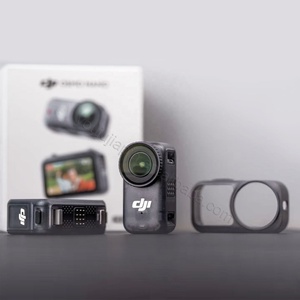 <span class=keywords><strong>DJI</strong></span> <span class=keywords><strong>Osmo</strong></span> Nano <span class=keywords><strong>4K</strong></span>/60fps, 143° de Campo de Visión Amplio, Rendimiento de Color D-log M de 10 bits, Diseño Magnético Ligero de Doble Cara, Resistente al Agua, 64G - Product Image 3