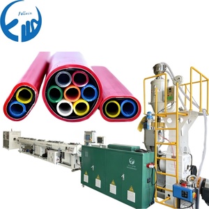 Máquina <span class=keywords><strong>de</strong></span> Extrusión <span class=keywords><strong>de</strong></span> Tubos <span class=keywords><strong>de</strong></span> Revestimiento para Cable <span class=keywords><strong>de</strong></span> Fibra Óptica PE, Línea <span class=keywords><strong>de</strong></span> Tuberías Ópticas HDPE COD - Product Image 1
