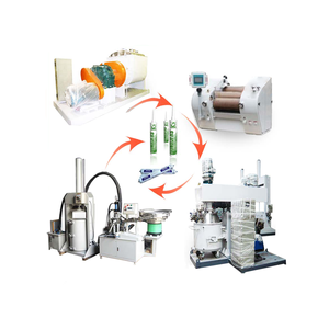 <strong>Sigrate</strong> Filling Machine Fulli Automatic Silicone Sealant Packaging Production Line Filling Machine - Product Image 6