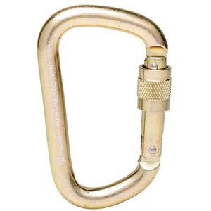 คาราไบเนอร์ปีนเขา Kanle 45Kn ขนาด 27 มม. พร้อมตัวล็อคเหล็กสำหรับปีนเขาเพื่อความปลอดภัย - Product Image 2