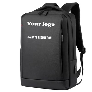 2024 New Custom College Luxury Student Waterproof Business Mens Computer USB School Backbags Back <b>Pack</b> <b>Bag</b> Laptop Backpack - Product Image 1