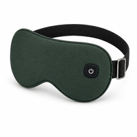 Máquina de Cuidado Ocular con Calor Infrarrojo Lejano de Grafeno, Portátil, con Batería/USB, Amigable con la Piel, Ayuda para Dormir, Alivia la Sequedad Ocular, para Coche