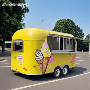 Remolque de Comida Móvil con Aire Acondicionado y Calefacción para el Personal, Cómodo y Climatizado - Product Image 3