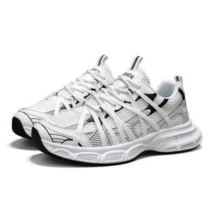 Scarpe da Passeggio <span class=keywords><strong>per</strong></span> Uomo, Costruzione Resistente, Comfort e Ammortizzazione <span class=keywords><strong>per</strong></span> Lunghe Camminate - Product Image 1