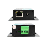 Convertisseur Ethernet série industriel ZQWL RS485 Modèle EthRS-M1, pont Modbus RTU/TCP, alimentation CC 5-30V, surveillance à distance via Cloud