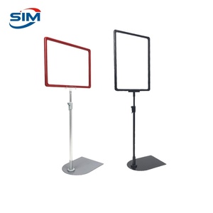 A4 Pop Áp phích giá nhãn chủ quảng cáo hiển thị dấu hiệu đứng nhựa khung Áp phích đứng cho siêu thị hiển thị - Product Image 1