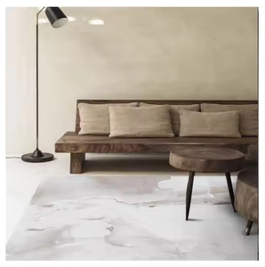 Alfombra de área lavable súper suave Alfombra de piel de conejo Alfombra de piel sintética suave y alfombra Alfombra de habitación de buena calidad - Product Image 4