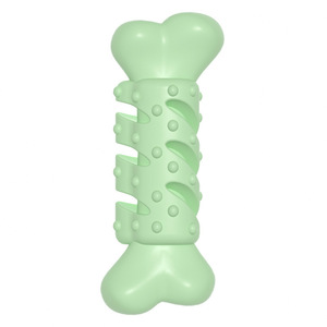 Jouet pour chien en TPR durable et rotatif en forme d'os, nouveau jouet à mâcher pour animaux de compagnie en nylon et caoutchouc de qualité alimentaire pour jouer et mâcher - Product Image 6