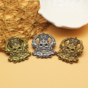 Insignes 3D commémoratifs de bande d'épingles en métal d'aigle vintage de haute qualité pour des vêtements - Product Image 5