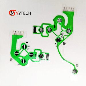 Syytech Trò Chơi Điều Khiển JDS-030 Flex Cáp 3.0 Dẫn Điện Phim Cho PlayStation 4 <span class=keywords><strong>PS4</strong></span> Gamepad Sửa Chữa Các Bộ Phận - Product Image 1