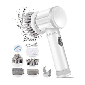 Cepillo Eléctrico Inalámbrico Recargable Modelo 406 de Usa Mairun, Cepillo de Acero Ecológico para Limpiar el Fregadero de la Cocina - Product Image 1