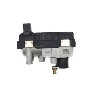 X5 3,0 D (E70) BMW X6 3,0 DX (E71 6NW009660 Actuador electrónico de válvula de descarga Actuador eléctrico de puerta Turbo Drive para BMW - Product Image 3