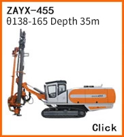 APCOM ZEGA ZGYX-455 Integrated DTH <b>Drilling</b> Rig with Built-in Air Compressor & Cabin for Open Pit Mining - Product Image 6