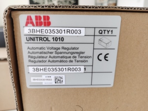 Sistema de Excitación Indirecta UNITROL 1010, Regulador Automático de Voltaje ABB 3BHE035301R003 - Product Image 4