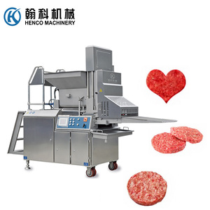 Machine à former des galettes de hamburger commerciales, machine automatique à faire des nuggets de poulet, machine à galettes de viande pour burgers, <span class=keywords><strong>Henco</strong></span> - Product Image 6