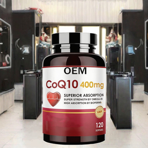 OEM Hot-Selling Kruidensupplement Co-enzym Q10 (<span class=keywords><strong>COQ10</strong></span>) Softgels Voedingssupplementen - Verbeterd de immuniteit 120 stuks voor volwassenen - Product Image 3