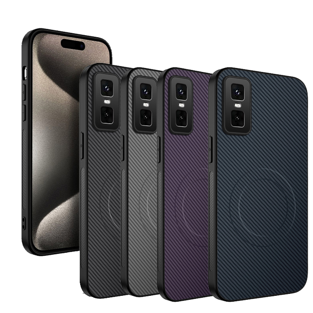 Magnetic Plain Phone Case for Infinix Hot 60 60i 50 Pro+ Note 50X 50S Zero 40 30 Business Wireless Charging Cover