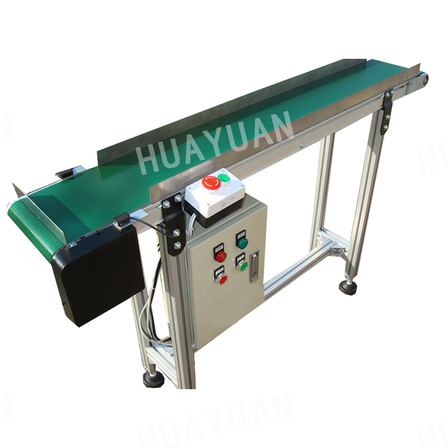2024 New Factory Wholesale Mobile Assembly Belt Conveyor Production Line for Logistics Filed