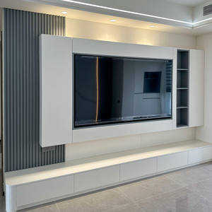 モダン アパート 高品質 リビングルーム テレビ家具キャビネット カスタムデザイン テレビキャビネット - Product Image 1