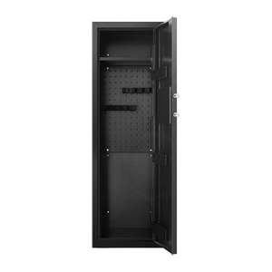 Weichi Coffre-fort en métal noir Coffre-fort pour pistolet robuste scellable et coffre-fort pour pistolet de sécurité - Product Image 5