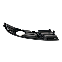 Grille de pare-chocs avant gauche d'origine avec cache de phare antibrouillard chromé avec trou pour POLO VIVO 2010 & 2015 pour 6QS853665B