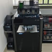 Imprimante 3D FDM industrielle à grande vitesse, à double buse, multicolores, de grande taille (330*320*325mm), à noyau fermé XY, modèle H2C AMS Combo