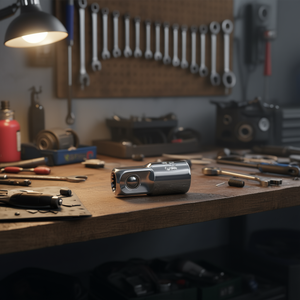 FG 624 AD1 <b>Socket</b> Wrench <b>Extension</b> 3/8 Inch Drive Metric Auto Repair Tool - Product Image 3