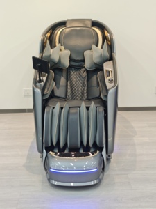 Fauteuil de massage électrique 4D thaïlandais Shiatsu <span class=keywords><strong>à</strong></span> gravité zéro, pour le corps entier, avec rail SL, de luxe, <span class=keywords><strong>à</strong></span> prix abordable - Product Image 2