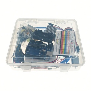 ชุดเริ่มต้นรุ่นทางการสำหรับ <span class=keywords><strong>Arduino</strong></span> UNO R3 ชุด STEM พร้อมหลอดไฟ LED ชุดการเรียนรู้ด้านอิเล็กทรอนิกส์ ใช้งานร่วมกับ <span class=keywords><strong>Arduino</strong></span> IDE พร้อมคู่มือการ<span class=keywords><strong>สอน</strong></span> - Product Image 3