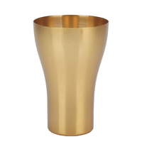 Gobelets en aluminium jetables colorés de 9oz, 16oz, 20oz, 32oz – Gobelets isothermes en aluminium pour bière
