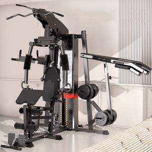Equipo de Entrenamiento Multifuncional Integral, Sistema de Gimnasio <span class=keywords><strong>en</strong></span> <span class=keywords><strong>Casa</strong></span>, Estación de Entrenamiento, Equipo de Entrenamiento de Fuerza Multifuncional - Product Image 6