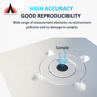 Nanlite — analyseur d'opemètre xrf dxl-xrf dxl, 1000 pièces de haute précision des métaux valeur scientifiques