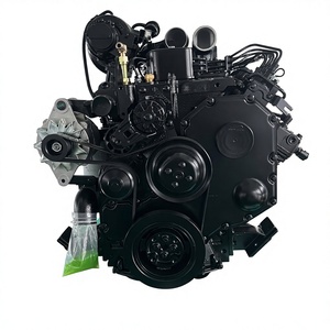 เครื่องยนต์ดีเซลคัมมินส์ 6BT 6BTA 5.9 ลิตร ประกอบใหม่ 6 สูบ - Product Image 1