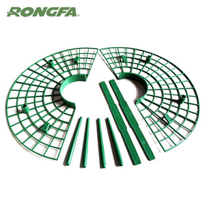 <span class=keywords><strong>Support</strong></span> de fraises <span class=keywords><strong>pour</strong></span> jardin, plantes grimpantes, fruits, rond, surélevé, maintien des fraises - Product Image 3