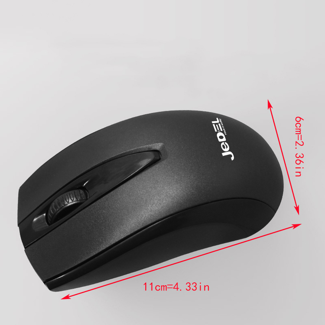 Custom Logo Mini Office Desktop Wireless Mouse 1000Dpi Optical Wired USB LED Backlit Ergonomic Design for PC Notebook