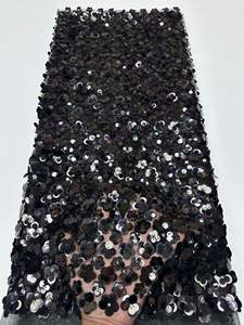 Xiaohua ชุดปักเลื่อมสำหรับ<span class=keywords><strong>ผู้หญิง</strong></span>, ชุดเดรสปักเลื่อมสำหรับเด็ก3 + 7 + 9 + 12มม. ผ้าเลื่อม - Product Image 2