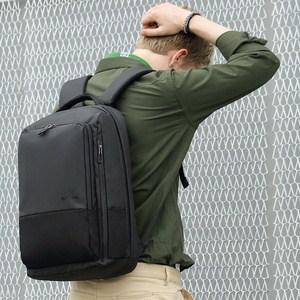 Biểu Tượng Tùy Chỉnh Thiết Kế Công Thái Học Người Đàn Ông <span class=keywords><strong>USB</strong></span> Sạc Trở Lại Gói Túi Thông Minh Túi Đi Học Máy Tính Xách Tay Ba Lô Bagpack Với Dây Kéo Không Thấm Nước - Product Image 6