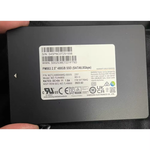 PM883 480G ฮาร์ดดิสก์ SSD แบบภายในขนาด 2.5 นิ้ว สำหรับเซิร์ฟเวอร์ ความจุ 480GB ให้พื้นที่จัดเก็บข้อมูลขนาดใหญ่สำหรับแอปพลิเคชันเซิร์ฟเวอร์ วันอาทิตย์ - Product Image 4