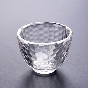 Juego de té de kung-fu de vidrio de borosilicato alto, vaso pequeño de grano, vidrio resistente al calor, muestra gruesa, taza de té, gran oferta - Product Image 4