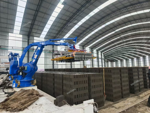 Robotic Equipment for Making Bricks <strong>Bricklayer</strong> <strong>Robot</strong> - Product Image 2