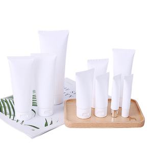 Tubo de Plástico PE Transparente Personalizado, Ecológico, Biodegradable, para Crema de Manos, Loción Corporal, Envase Cosmético Suave - Product Image 2