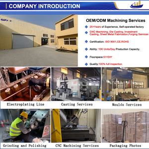 BOSX Fabrication sur mesure de quincaillerie pour portes et fenêtres en alliage de zinc par moulage sous pression, services de moulage de métaux en zinc, moulage sur mesure en alliage de zinc - Product Image 2