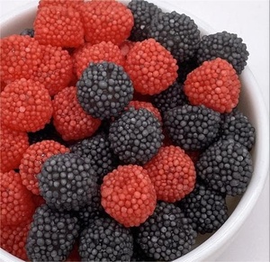 Gomitas de Frambuesa Liofilizadas Personalizables - Dulces de Fruta Natural con Textura Crujiente |   OEM/ODM Disponible para Niños y Adultos - Product Image 5