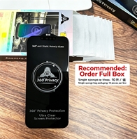 Nouveaux produits explosifs : Protection d'écran de confidentialité en verre trempé incassable pour iPhone 17, 16, 15 Pro Max, série XS